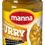 MANNA sauce curry chinois 355g