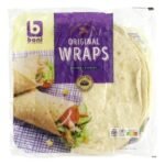 B Wraps 6pc 370g