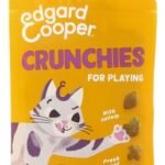 EDGARD&COOPER Crunchies chat poulet 50g