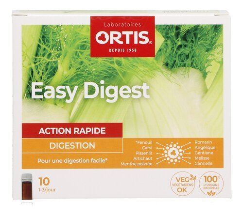 3897137 ORTIS Easy Digest 10x15ml – Image 1