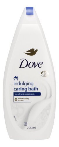 3899838 DOVE bain Indulging Caring 720ml – Image 1