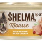 SHELMA mousse poulet 85g