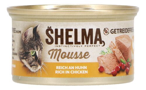 3899848 SHELMA mousse poulet 85g - Image 1