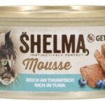 SHELMA mousse thon 85g