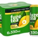 FUZE TEA Green Tea Mango-Chamomile 33cl