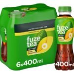 FUZE TEA Green Tea Mango-Chamomile 40cl