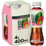FUZE TEA No Sugar Bl.Tea Raspb-Mint 40cl