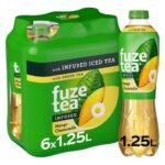 FUZE TEA Green Tea Mango-Chamomile 1,25L