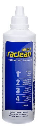 390283 RACLEAN All-in-1 liquide lentilles 250ml – Image 1
