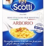 RISO SCOTTI Riz Risotto Arborio 1kg