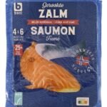 B saumon fumé - 25 % de sel ASC 130g