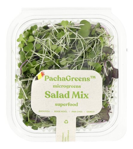 3904116 PACHAGREENS Micropousse mix salade 55g – Image 1