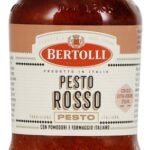 BERTOLLI pesto rouge 185g