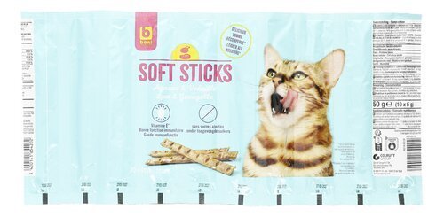 3906037 B Soft sticks Volaille-Agneau 10x5g - Image 1