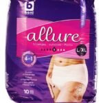 B inco allure discr.pants L&XL 10pc