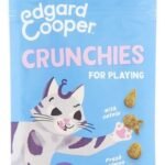 EDGARD&COOPER Crunchies chat saumon 50g
