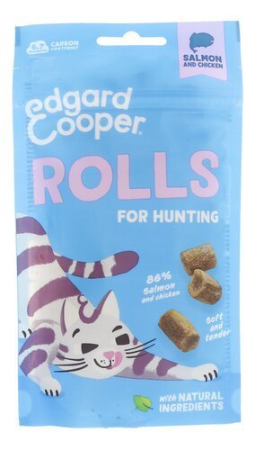 3906047 EDGARD&COOPER Rolls saumon 45g - Image 1