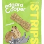 EDGARD&COOPER chien strips agn.dinde 75g