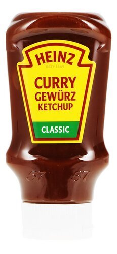 3906051 HEINZ Ketchup Curry Gewürz 400ml – Image 1
