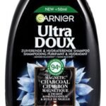 ULTRA DOUX sh.lait de coco/charbon 300ml