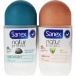 SANEX pierre alun/aloe vera roll-on 50ml