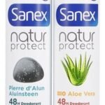 SANEX deo pierre d'alun /aloe vera 200ml (1pc)