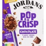 JORDANS Pop & Crisp Chocolate 400g