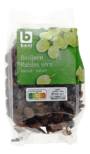 3914931 B raisins secs nature 250g - Image 1