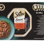 SHEBA sauce collection mix 12x85g