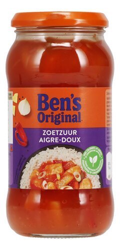 3916218 BEN'S ORIGINAL sauce aigre-douce 450g – Image 1