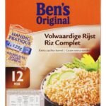 BEN'S ORIGINAL riz complet 4x125g