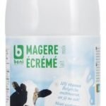 B lait écrémé PET 1L