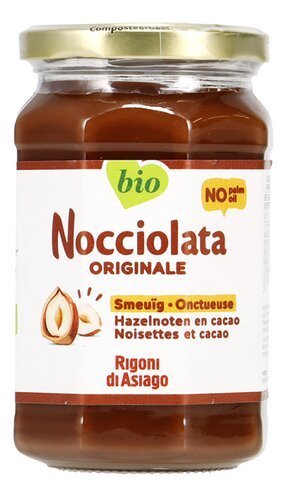 3918643 NOCCIOLATA pâte.cacao&noisettes Bio 325g – Image 1
