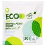 B ECO Capsules lave-vaisselle 50pc