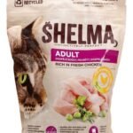 SHELMA chat adulte poulet 750g