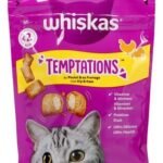 WHISKAS Snacks Temptations pou.from. 60g