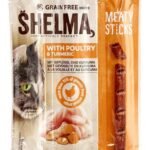 SHELMA Sticks volaille-curcuma 15g