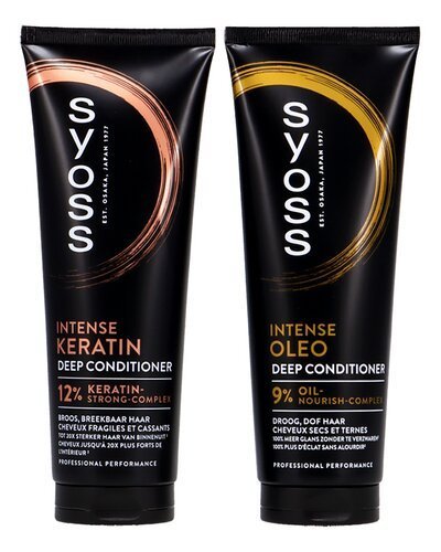 3920421 SYOSS cd oleo intense / keratine 250ml - Image 1