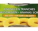 DEL MONTE tranch.ananas jus 3x220g