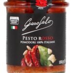 GAROFALO Sauce pesto Rosso 180g