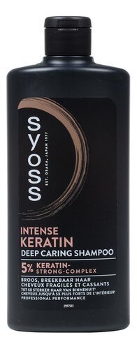 3920522 SYOSS shampoo intense keratin 440ml – Image 1