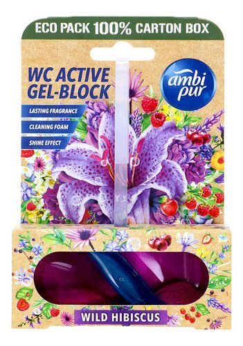 3921659 AMBI PUR bloc wc wild hibiscus 1pc - Image 1