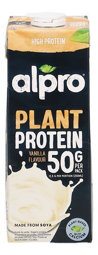 3921676 ALPRO Boisson soja Prot Vanille 1L - Image 1