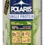 POLARIS paté à l'agneau chien 400g
