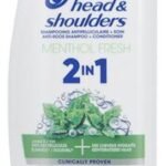 HEAD&SHOULDERS shamp. menthe 2en1 300ml