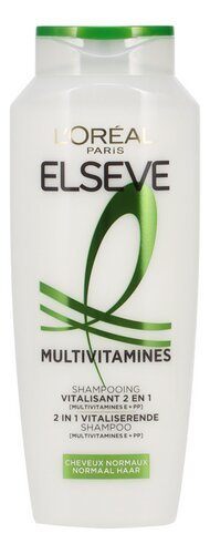 3921872 ELSEVE shampoing multivitamin 2en1 300ml – Image 1
