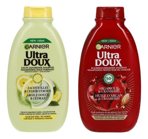 3921898 ULTRA DOUX sh.cédrat/huile d'argan 300ml – Image 1