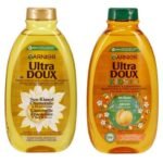 ULTRA DOUX sh.camomille / abricot 390ml