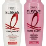 ELSEVE sh.total rep.5 /nutri-gloss 300ml
