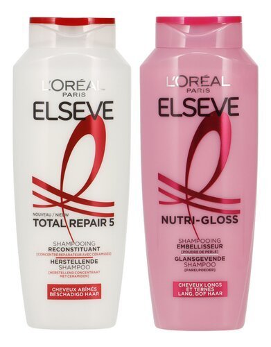 3921900 ELSEVE sh.total rep.5 /nutri-gloss 300ml – Image 1